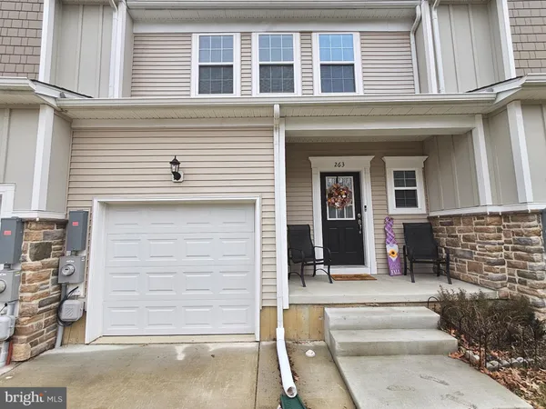 front view of a house