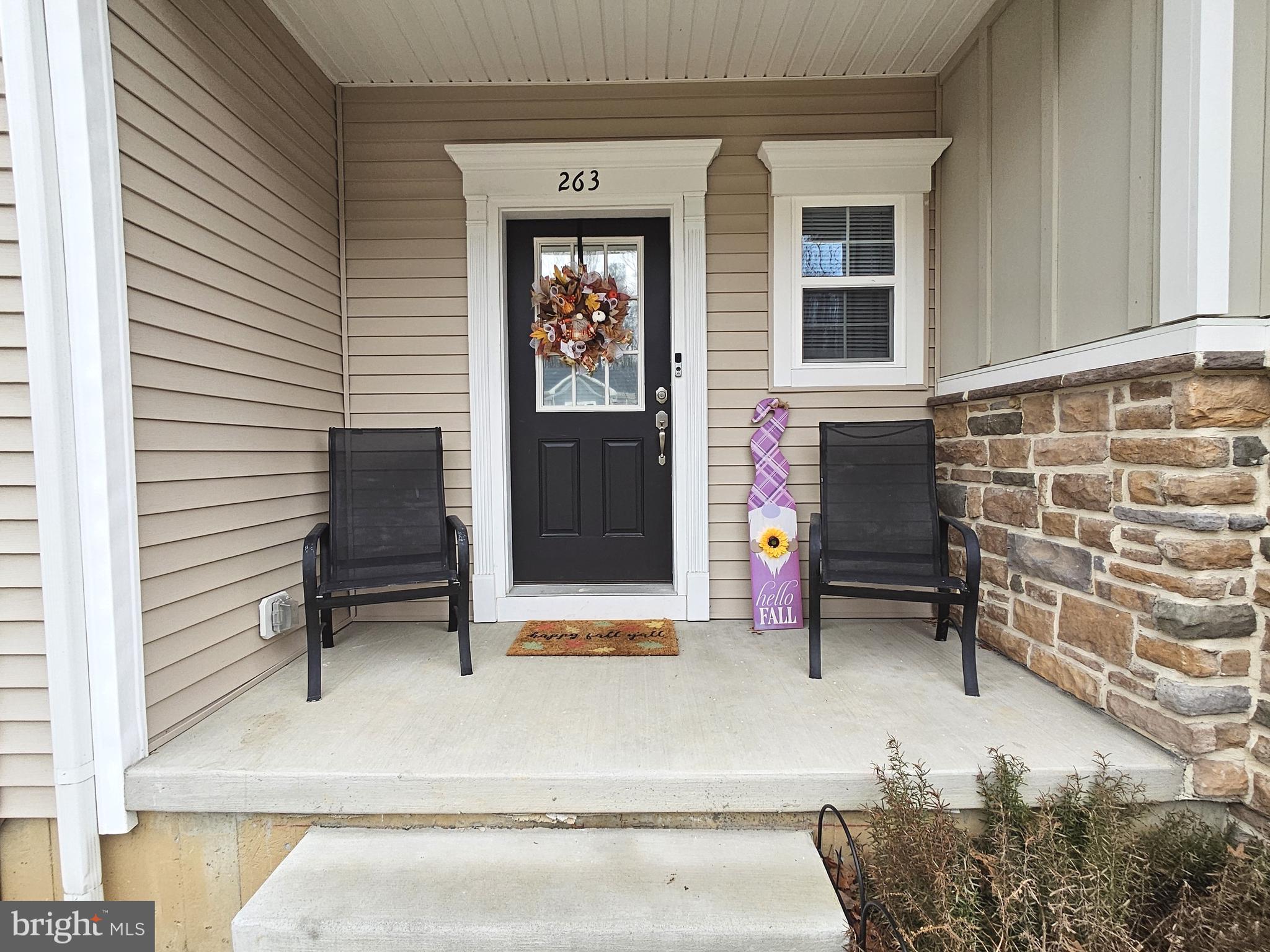 263 Tea Party Trail Dover, DE 19901 - Photo 3 of 36 a view of outdoor space with seating area