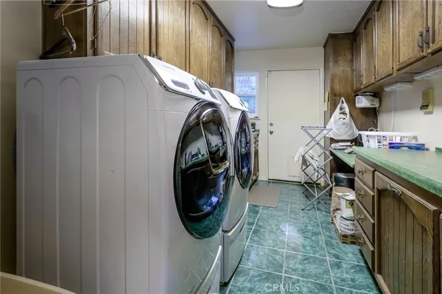 a view of a room with toys and flat screen tv