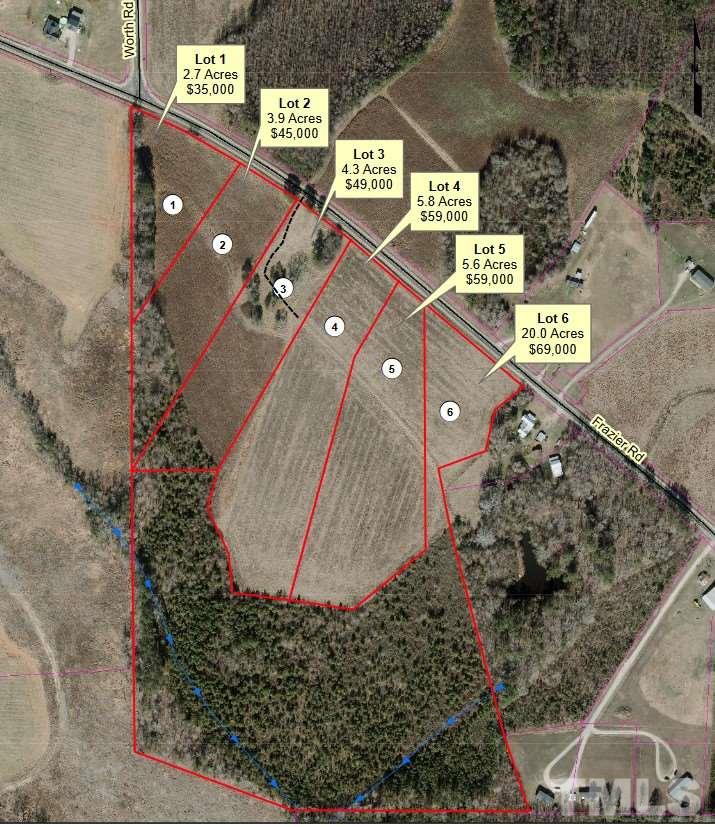704 Frazier Road Spring Hope, NC 27882 - Photo 2 of 9