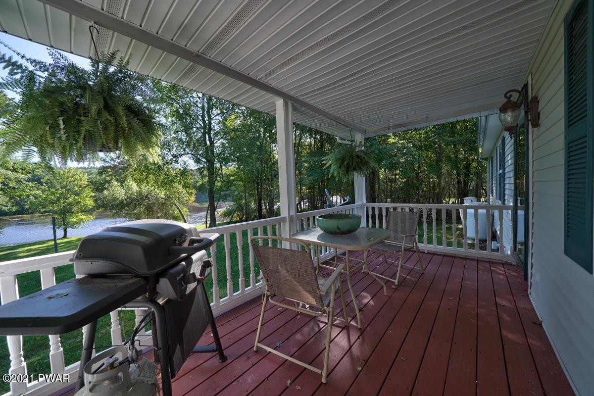 114 Wynooska Road Greentown, PA 18426 - Photo 19 of 29 Covered Porch