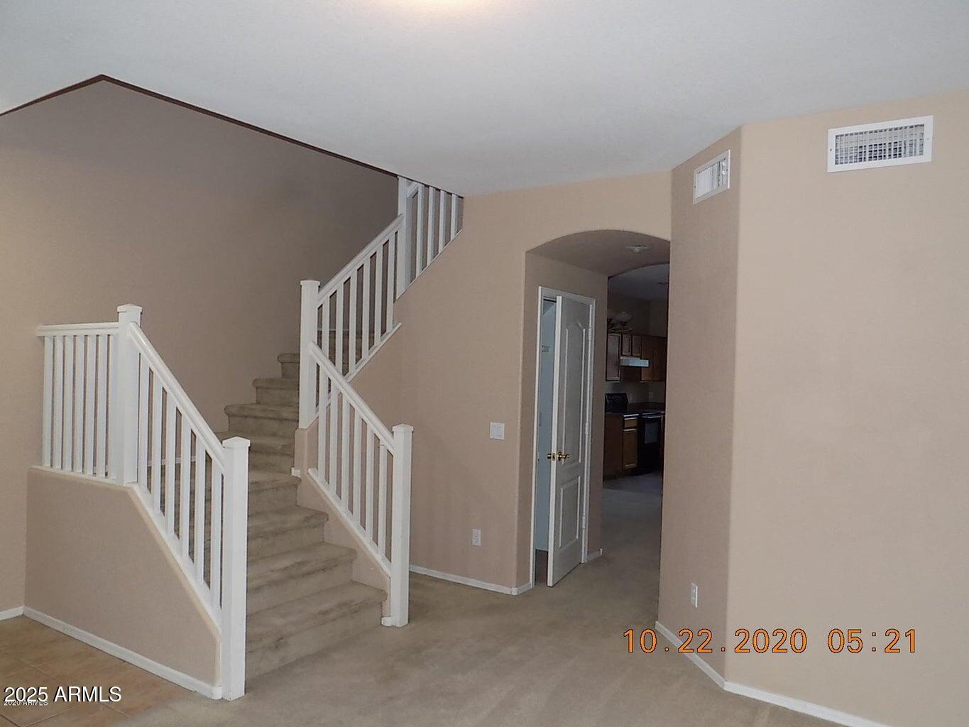 5337 East Harmony Avenue Mesa, AZ 85206 - Photo 8 of 27 a view interior of a house with stairs