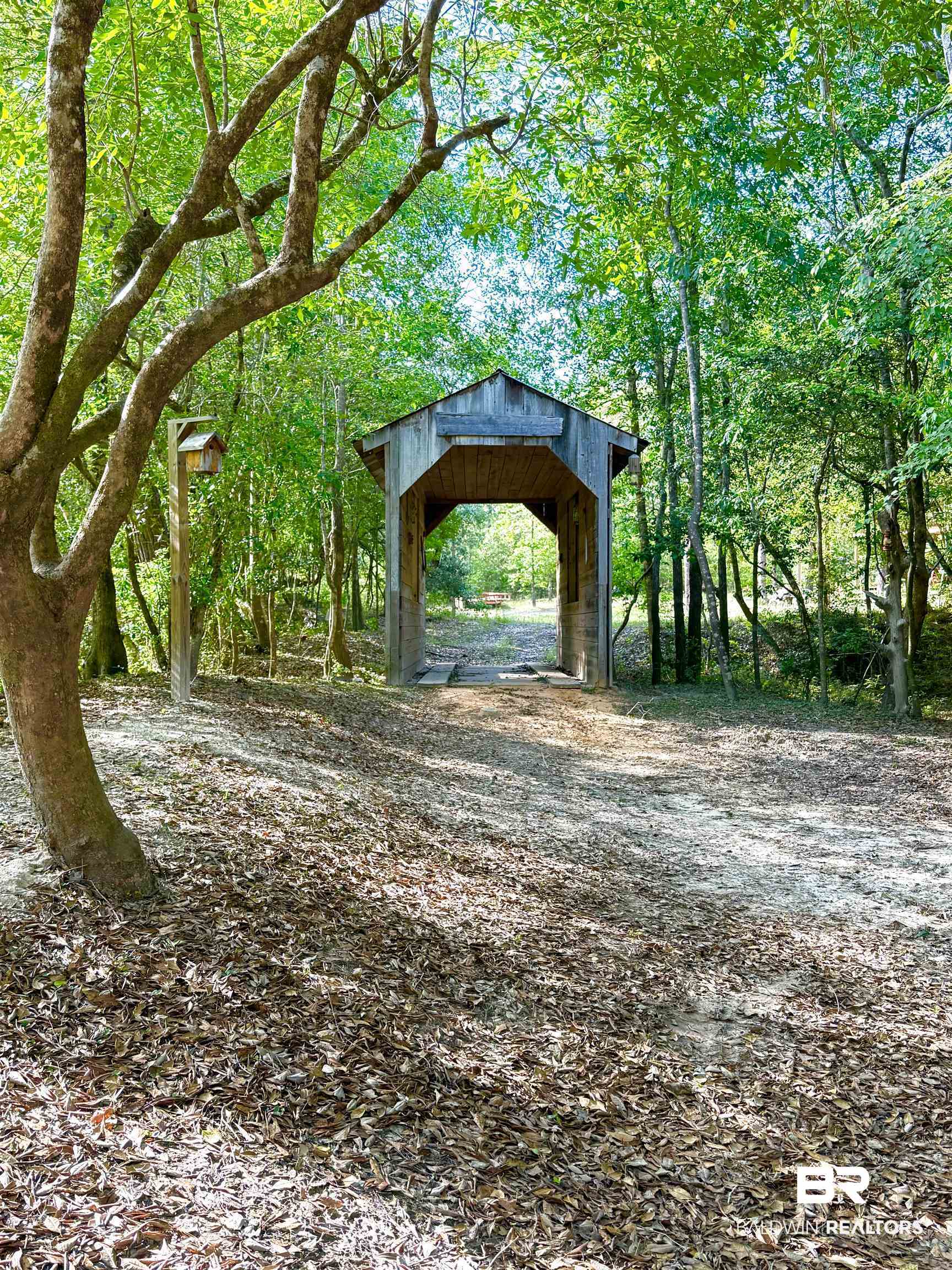 1 Mason Ferry Road Citronelle, AL 36522 - Photo 25 of 40 Wood-clad covered bridge