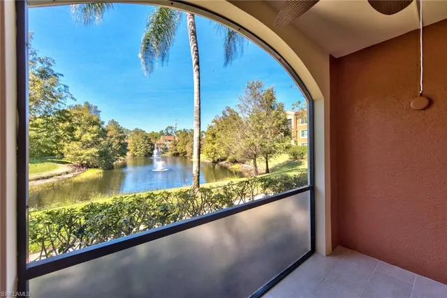 a view of a floor to a window