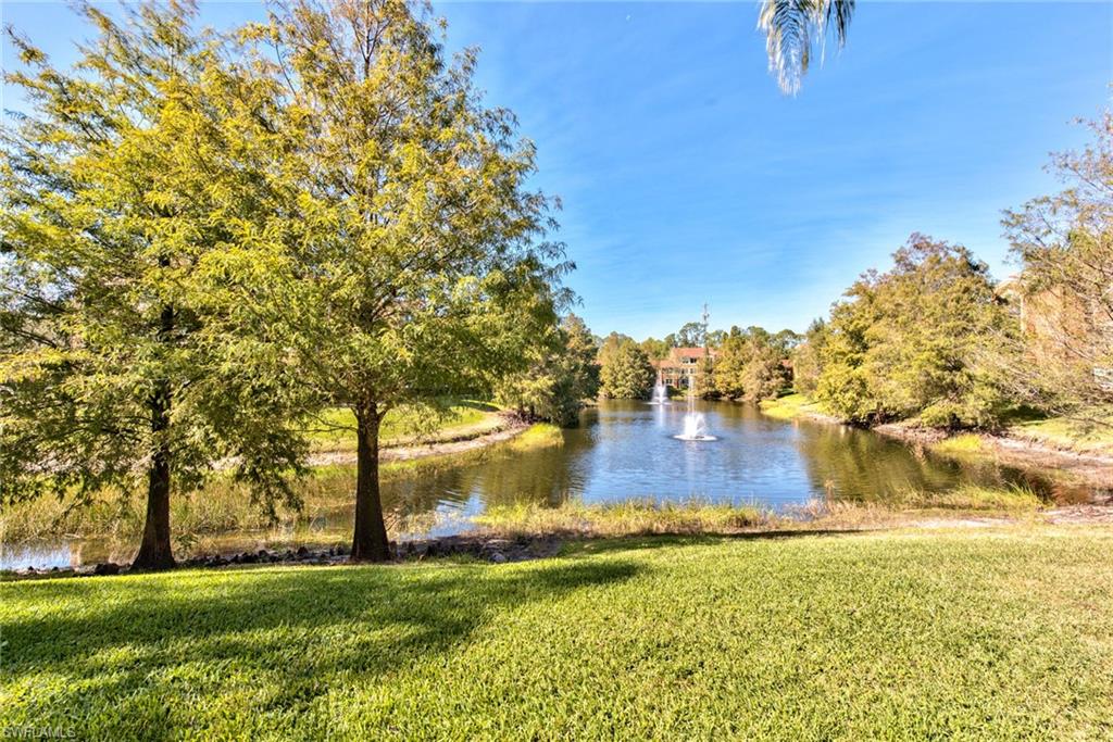 1200 Reserve Way, Unit 106 Naples, FL 34105 - Photo 18 of 31 a view of a yard with a trees