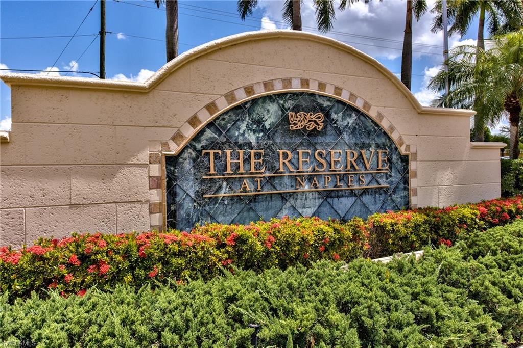 1200 Reserve Way, Unit 106 Naples, FL 34105 - Photo 20 of 31 a view of a street sign