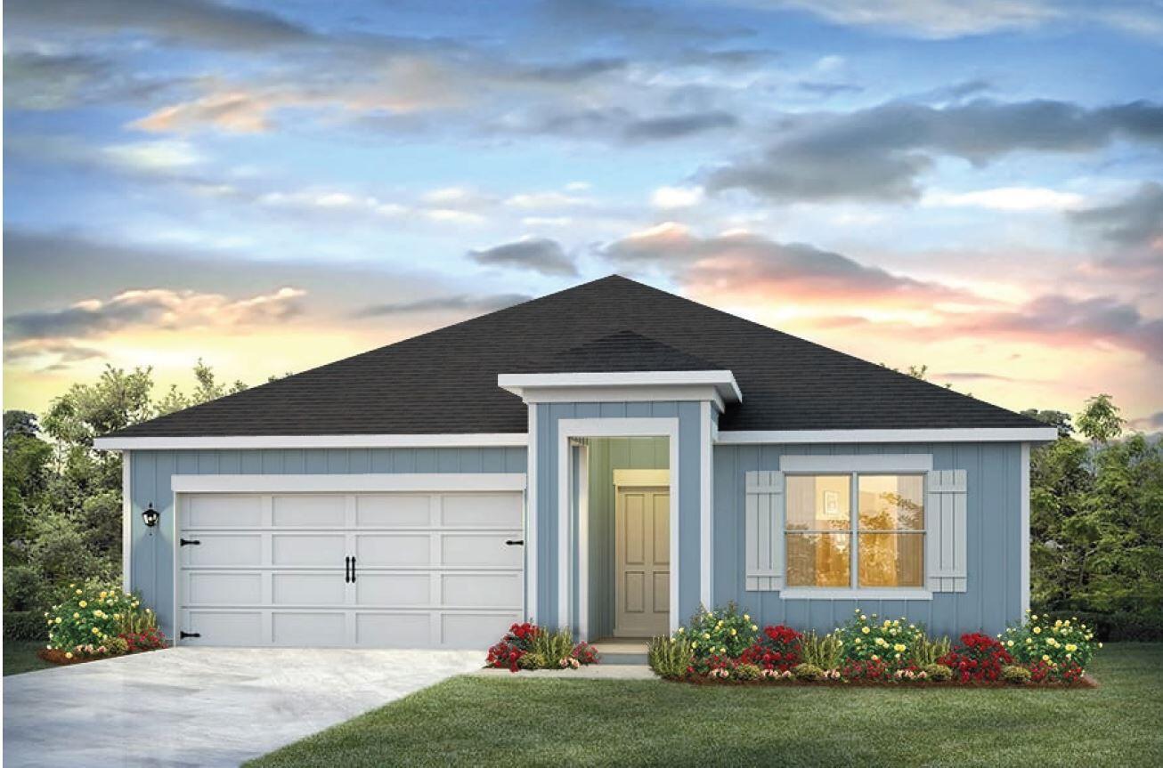 3111 Van Day Way Crestview, FL 32539 - Photo 1 of 24 front view of a house with a yard