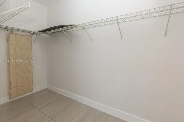 a view of a small space