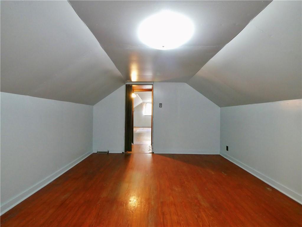 316 Fox Road Charleroi, PA 15022 - Photo 18 of 19 a view of empty room with wooden floor