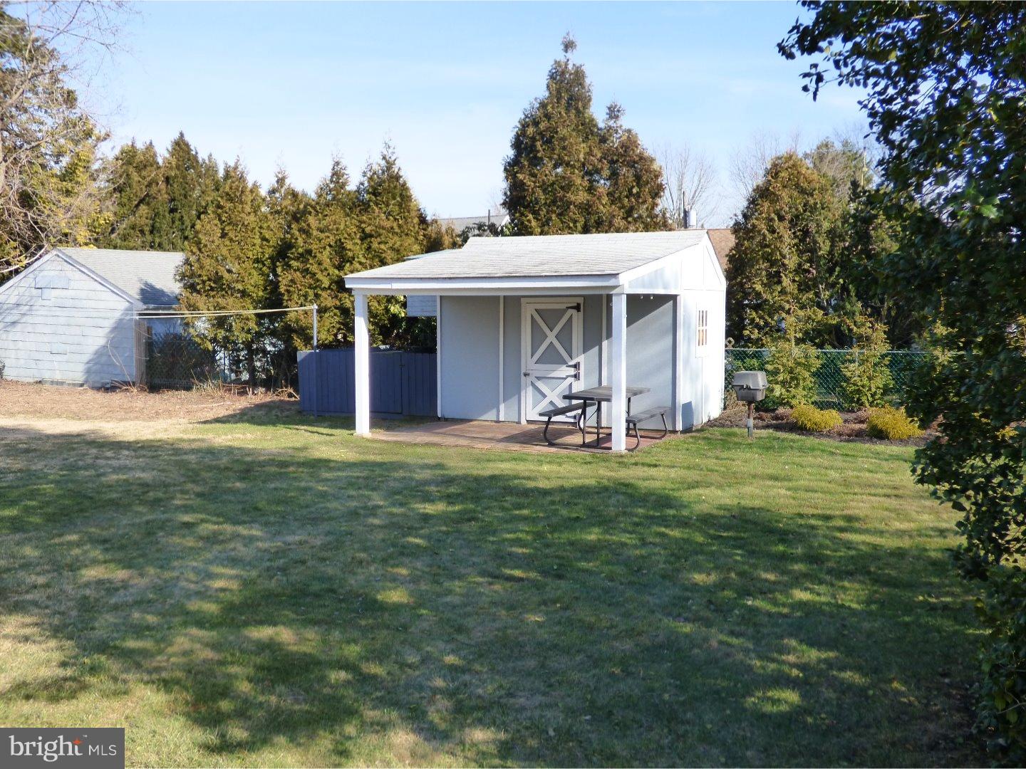 9 Dallas Road Willow Grove, PA 19090 - Photo 22 of 25 Storage Shed