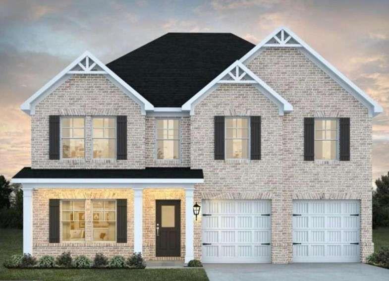 5370 Tolar Road South Fulton, GA 30213 - Photo 1 of 1 a front view of a house