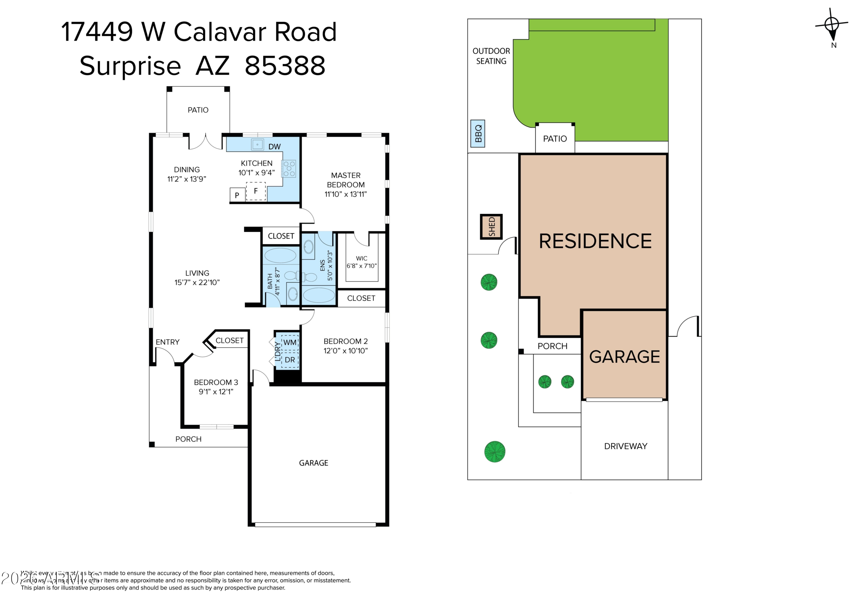 17449 West Calavar Road Surprise, AZ 85388 - Photo 33 of 33