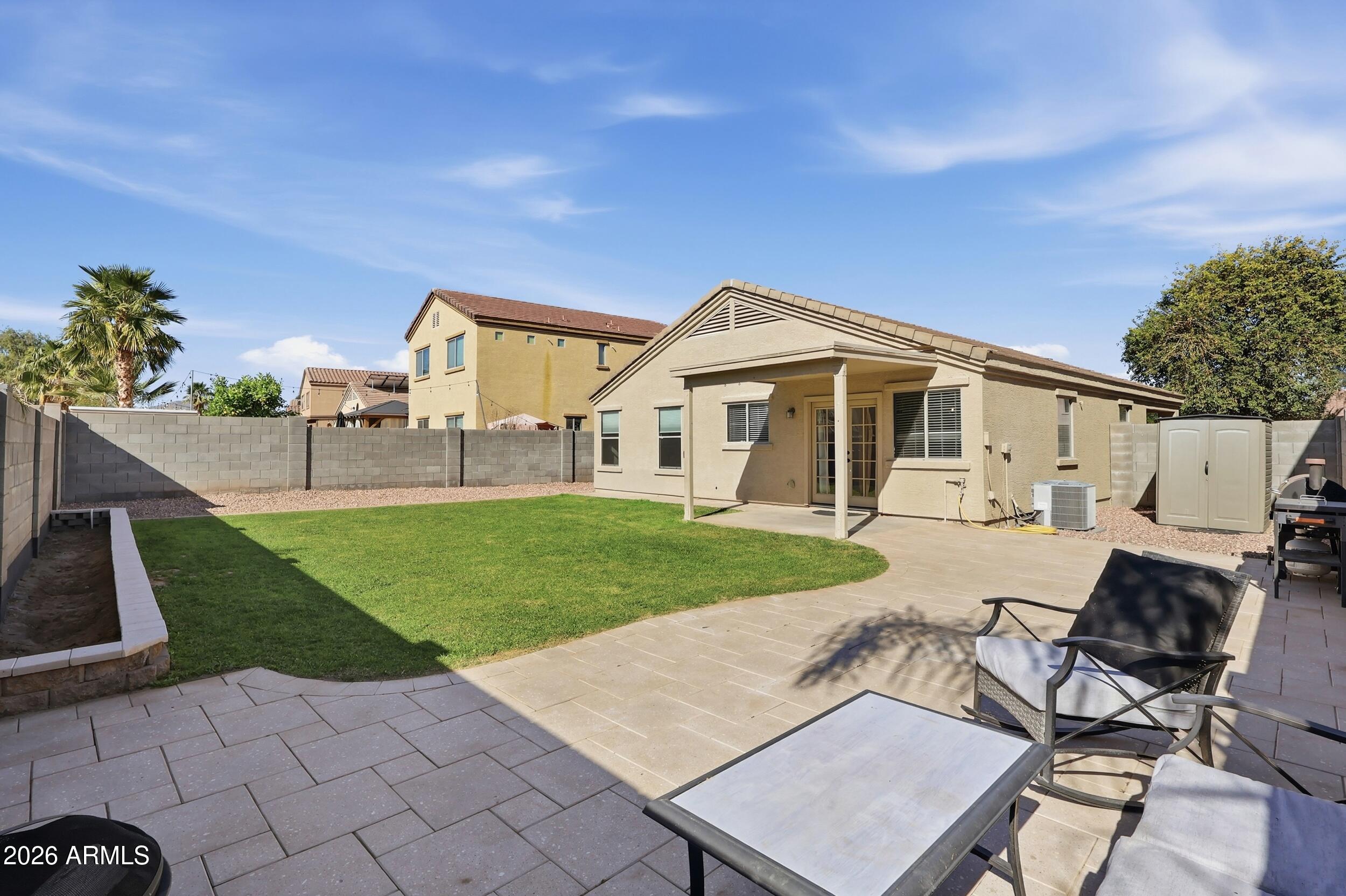 17449 West Calavar Road Surprise, AZ 85388 - Photo 23 of 33 30 - Backyard