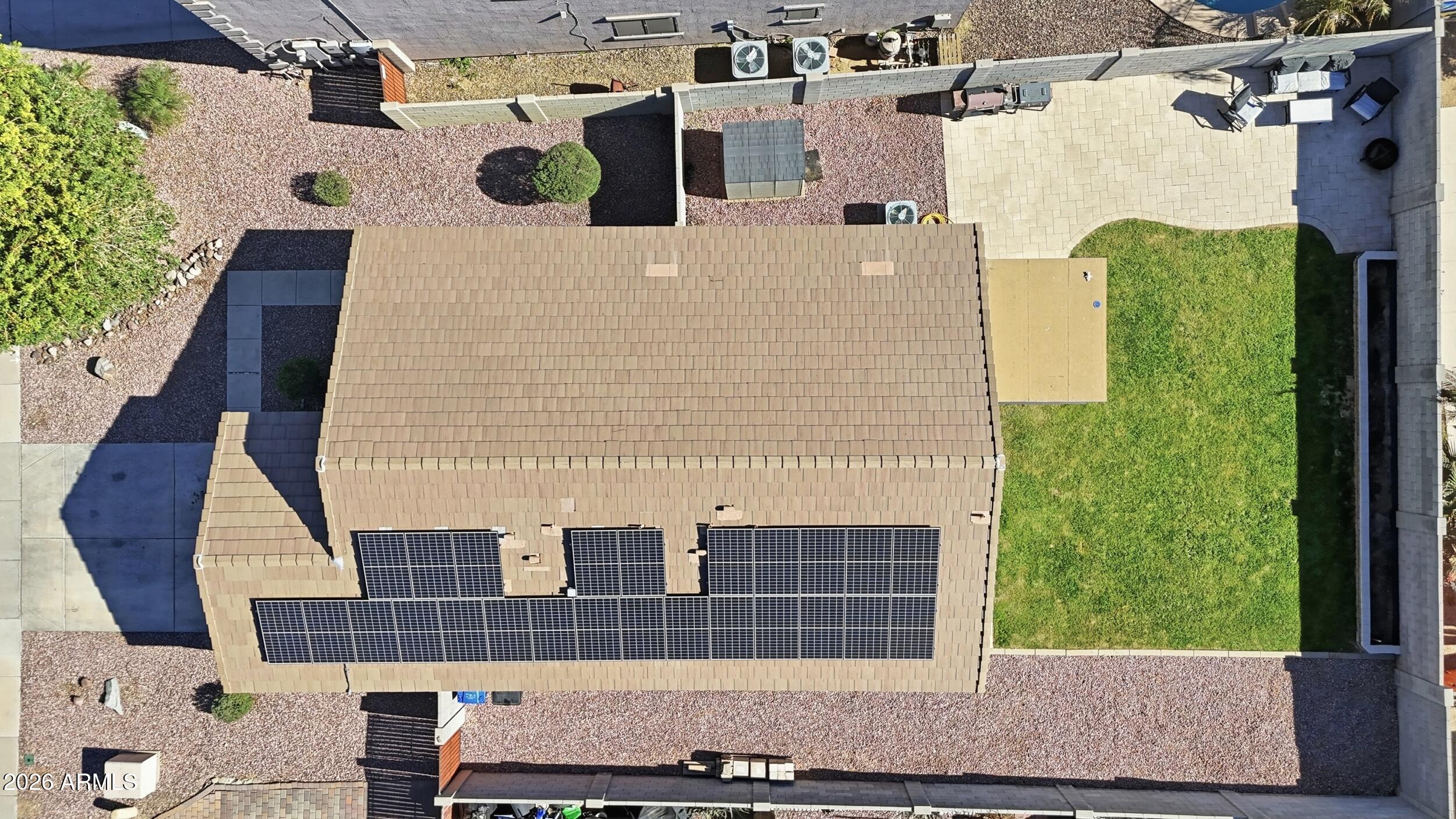 17449 West Calavar Road Surprise, AZ 85388 - Photo 32 of 33 40 - Drone View