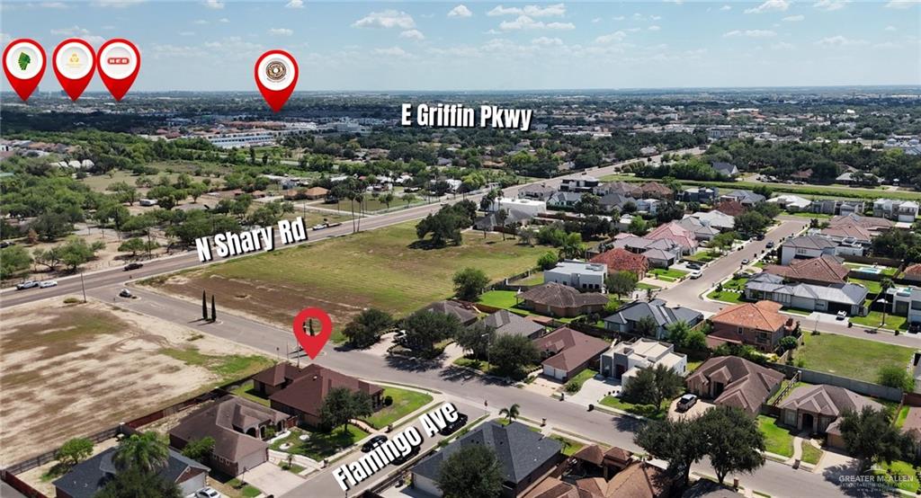 2608 Flamingo Avenue Mission, TX 78574 - Photo 25 of 27 an aerial view of residential house
