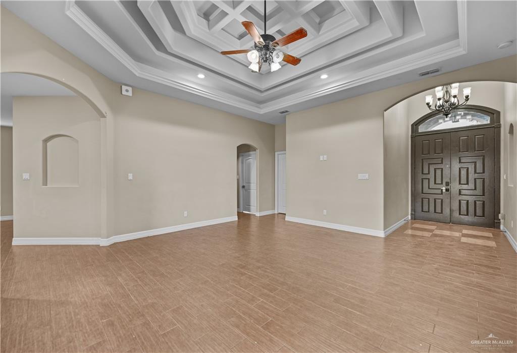 2608 Flamingo Avenue Mission, TX 78574 - Photo 3 of 27 a view of an empty room