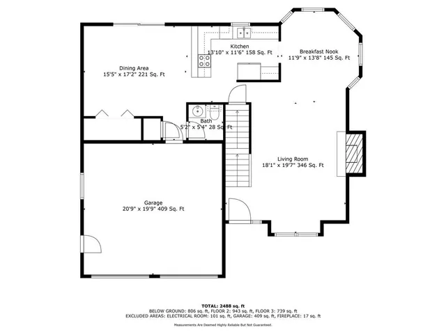$310,000 | 522 Forest Glen Lane, Lansing, KS 66043