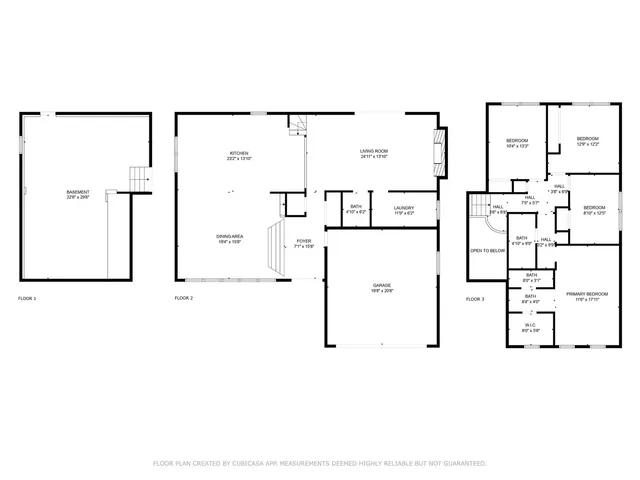 a picture of a floor plan
