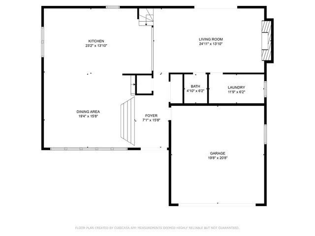 a picture of a wall with white and white walls