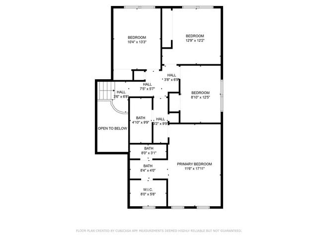 a picture of a floor plan