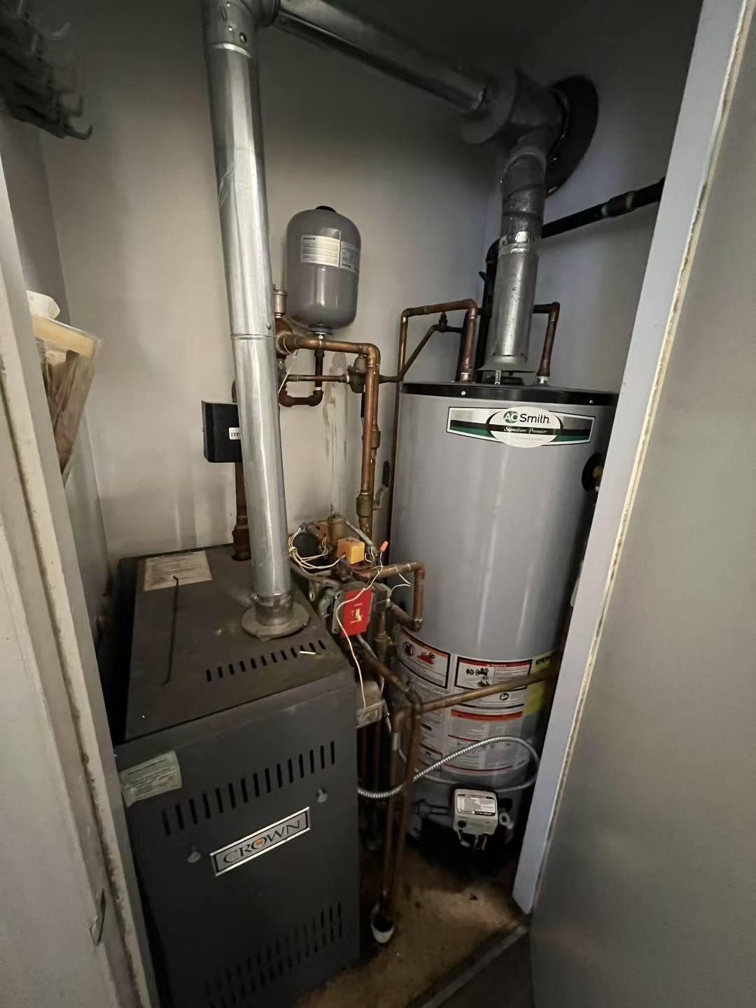 34-18 103rd Street Queens, NY 11368 - Photo 8 of 12 a view of storage and utility room