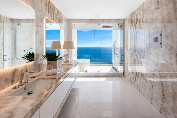 $19,950,000 | 17901 Collins Avenue, Unit TS3405/07, Sunny Isles Beach, FL 33160