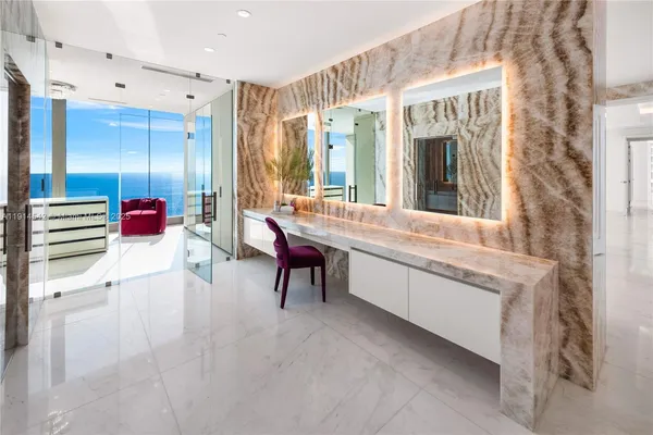 $19,950,000 | 17901 Collins Avenue, Unit TS3405/07, Sunny Isles Beach, FL 33160