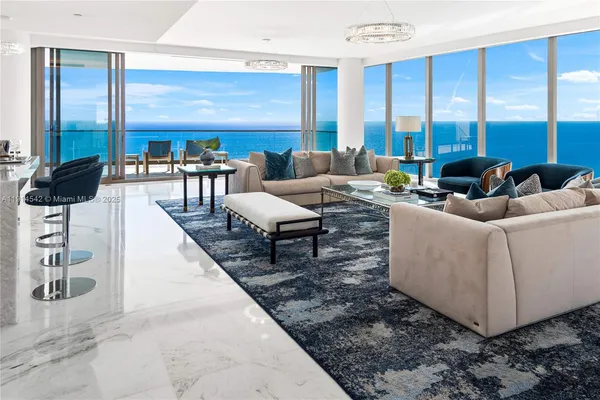 $19,950,000 | 17901 Collins Avenue, Unit TS3405/07, Sunny Isles Beach, FL 33160