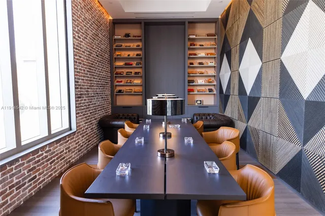 a view of an ocean and city