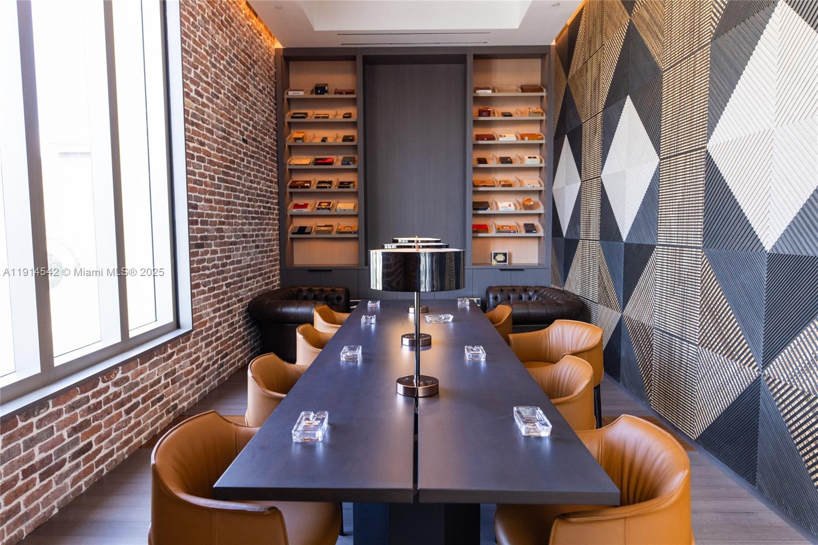 17901 Collins Avenue, Unit TS3405/07 Sunny Isles Beach, FL 33160 - Photo 41 of 47 a view of a dining room with furniture and wooden floor