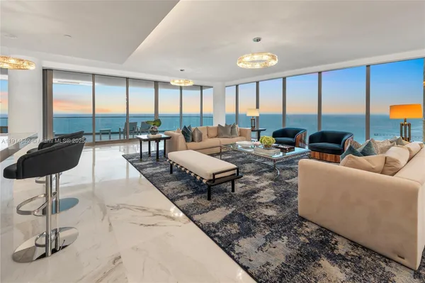 $19,950,000 | 17901 Collins Avenue, Unit TS3405/07, Sunny Isles Beach, FL 33160