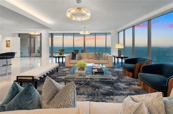 $19,950,000 | 17901 Collins Avenue, Unit TS3405/07, Sunny Isles Beach, FL 33160