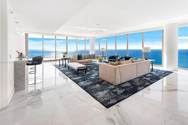 $19,950,000 | 17901 Collins Avenue, Unit TS3405/07, Sunny Isles Beach, FL 33160