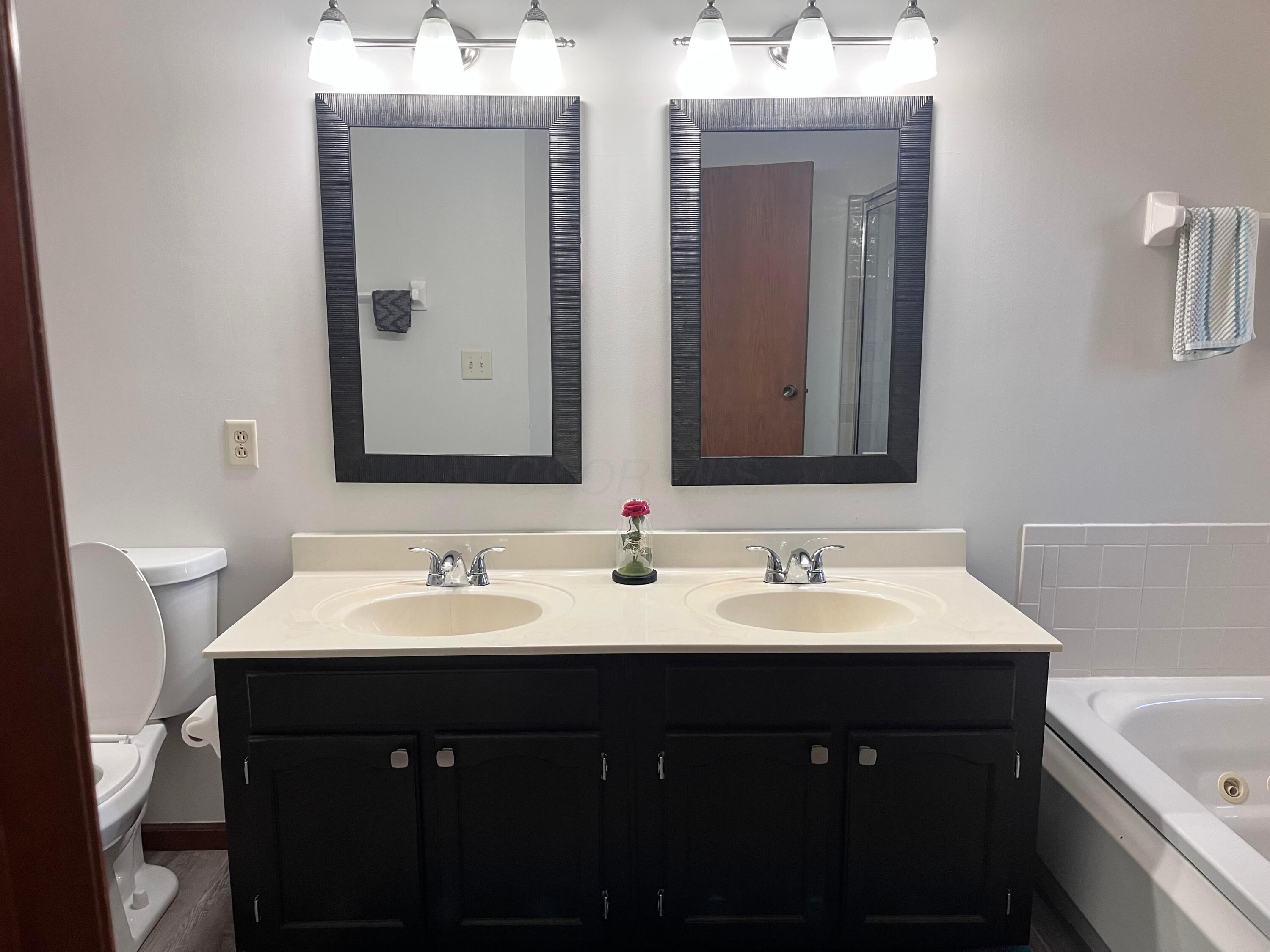 1160 Riva Ridge Boulevard Columbus, OH 43230 - Photo 9 of 10 Master Bath
