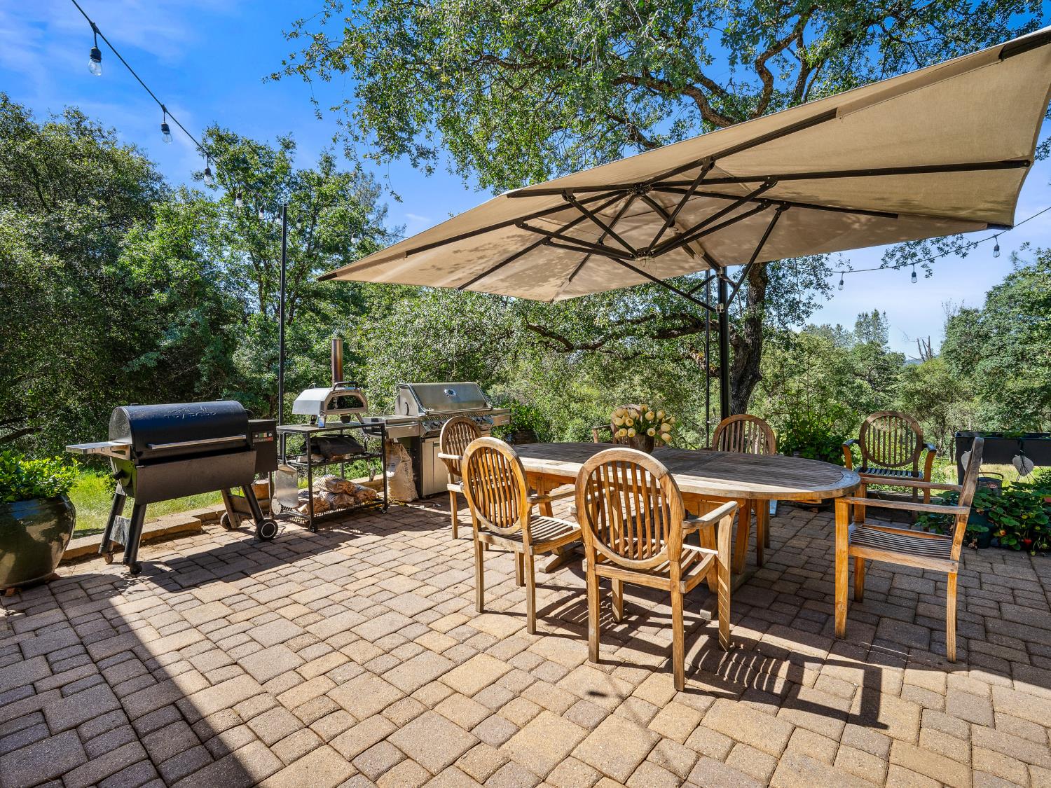 5080 Gold Hill Road Placerville, CA 95667 - Photo 46 of 63 Backyard patio.