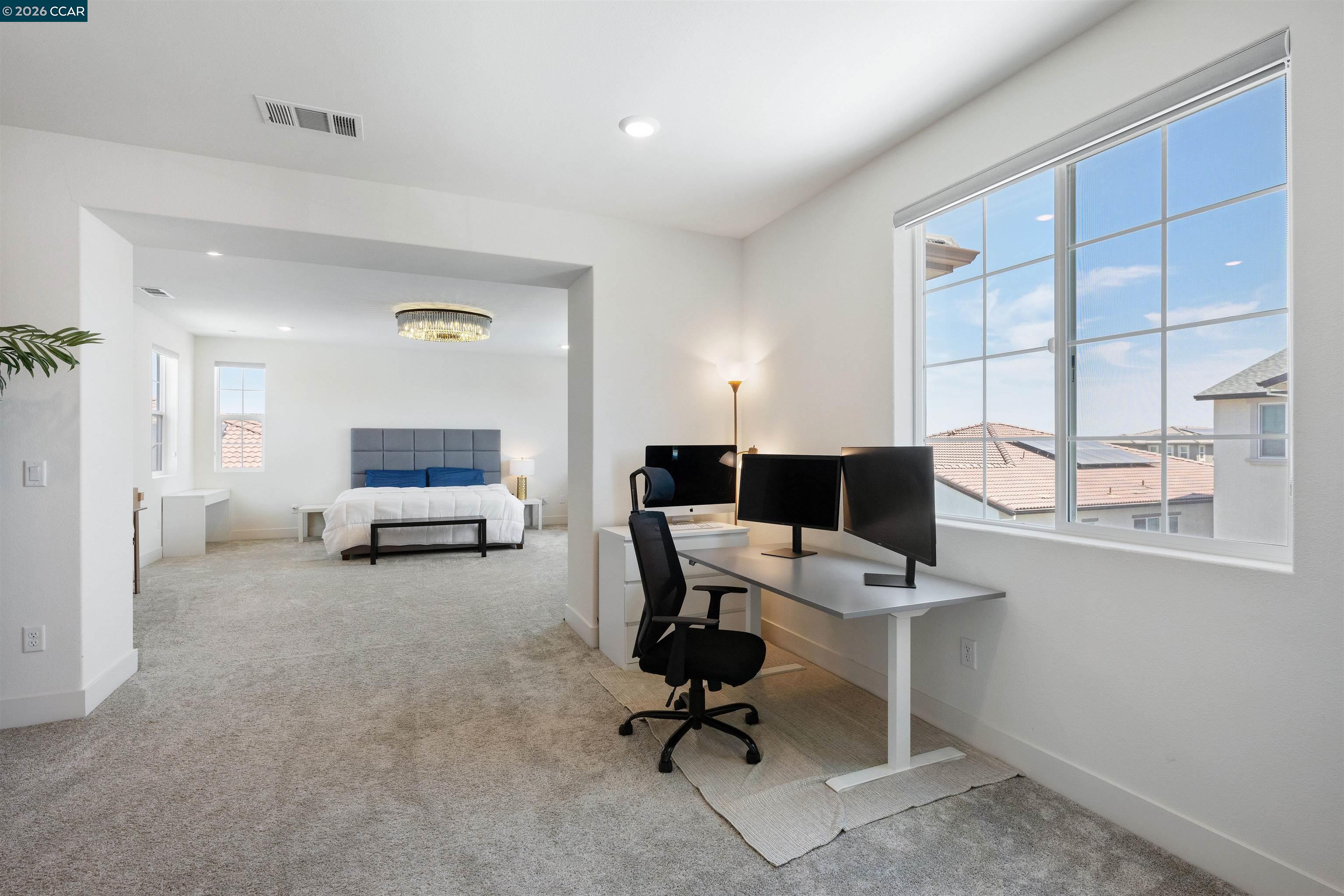 6274 Carousel Avenue Tracy, CA 95377 - Photo 24 of 46 a view of workspace with a window