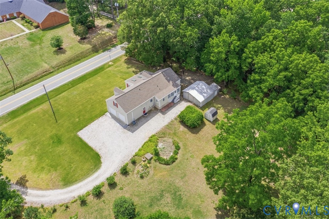 18501 Branders Bridge Road Colonial Heights, VA 23834 - Photo 37 of 43 an aerial view of a house with outdoor space