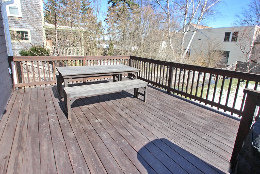 346 Merrimac Street Newburyport, MA 01950 - Photo 24 of 30 a view of balcony with wooden floor