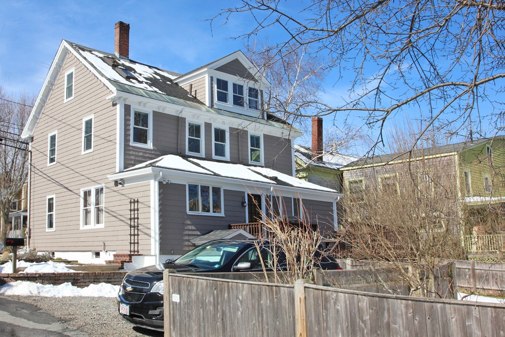 346 Merrimac Street Newburyport, MA 01950 - Photo 26 of 30 a front view of a house with balcony