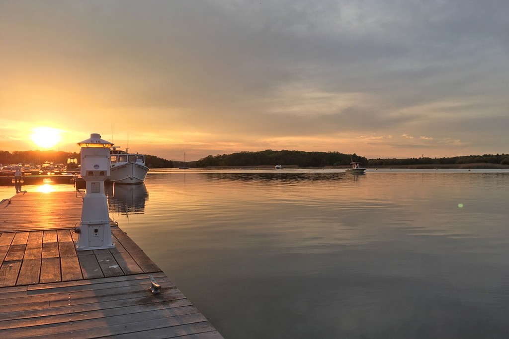 346 Merrimac Street Newburyport, MA 01950 - Photo 29 of 30 a view of a lake with a ocean view