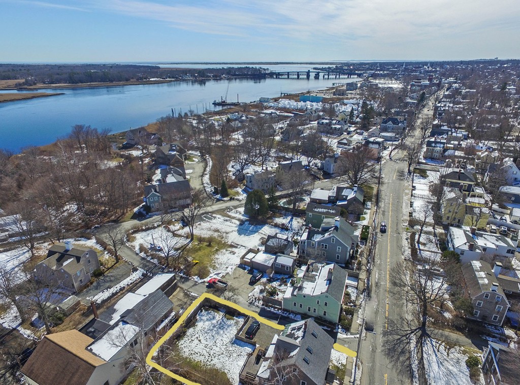 346 Merrimac Street Newburyport, MA 01950 - Photo 30 of 30 an aerial view of a city with ocean view