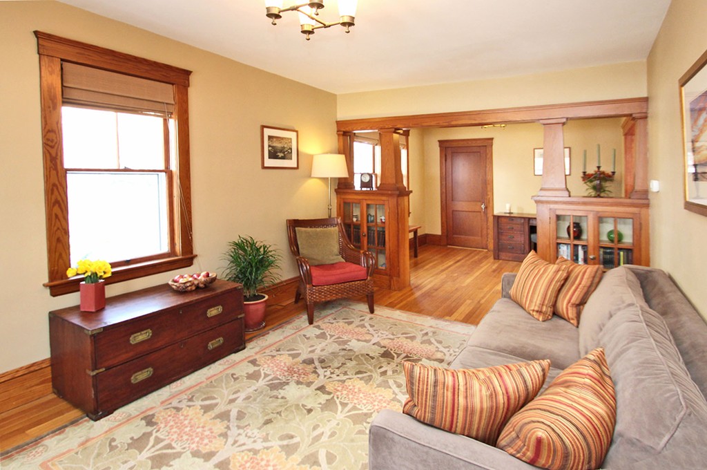 346 Merrimac Street Newburyport, MA 01950 - Photo 4 of 30 a living room with furniture window and wooden floor
