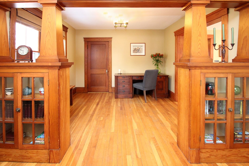 346 Merrimac Street Newburyport, MA 01950 - Photo 5 of 30 a view of a living room with a furniture