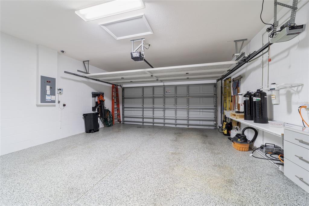 11888 Southeast 91st Circle Summerfield, FL 34491 - Photo 50 of 67 a view of a garage with storage