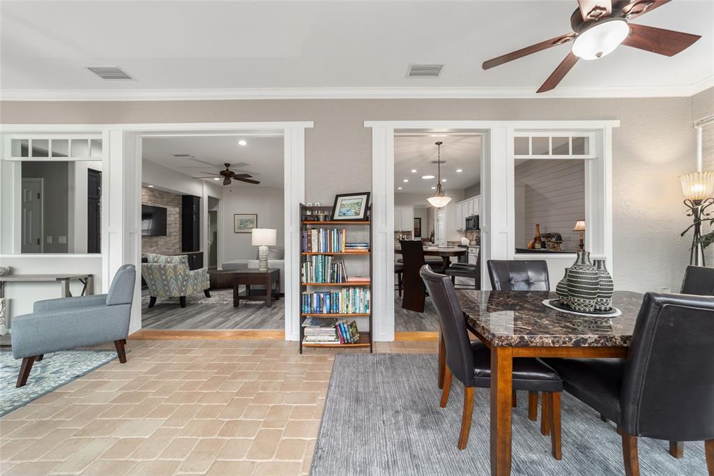 11888 Southeast 91st Circle Summerfield, FL 34491 - Photo 58 of 67 a living room with furniture and a table