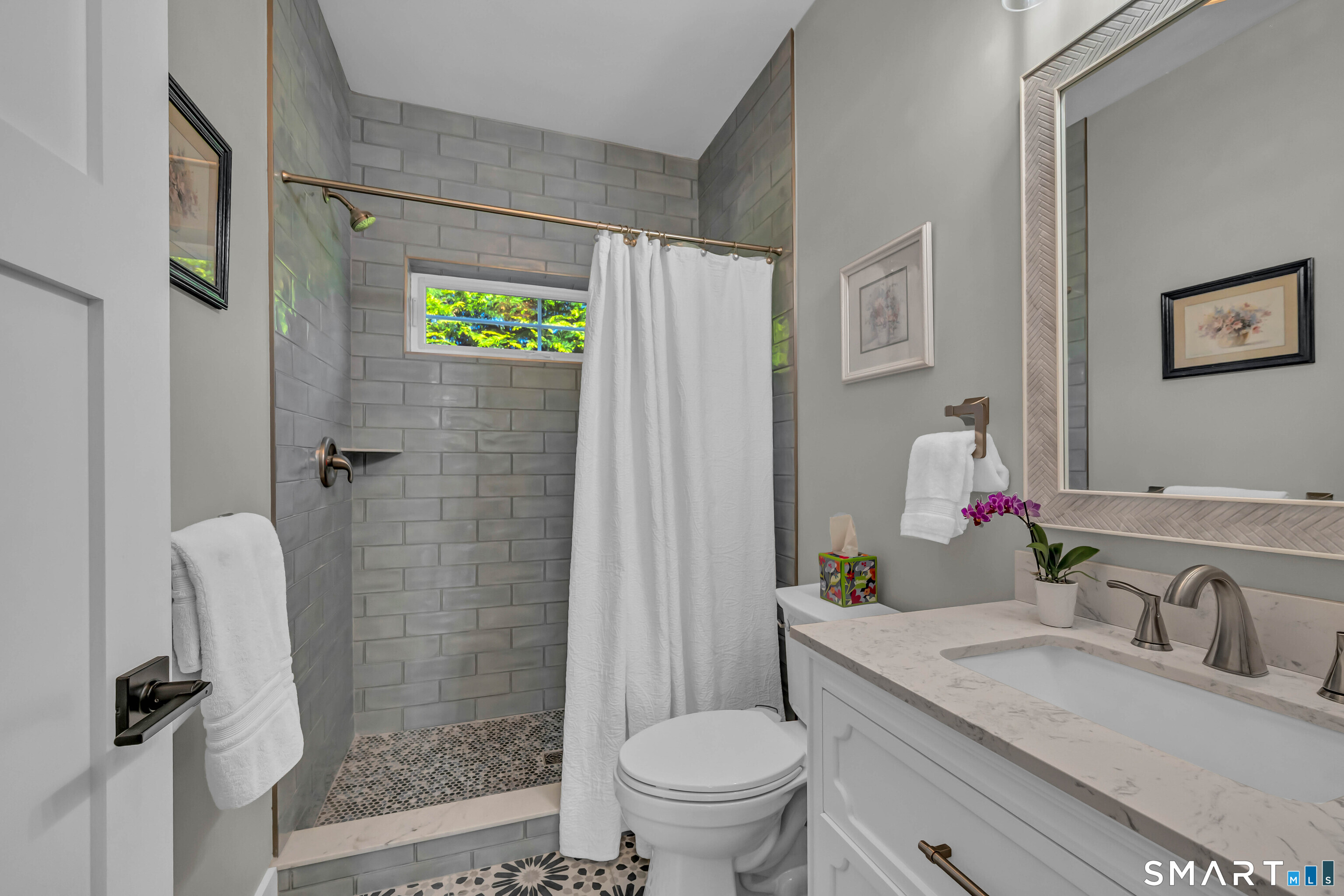 21 Lakeview Road Brookfield, CT 06804 - Photo 15 of 39 a bathroom with a sink toilet and shower