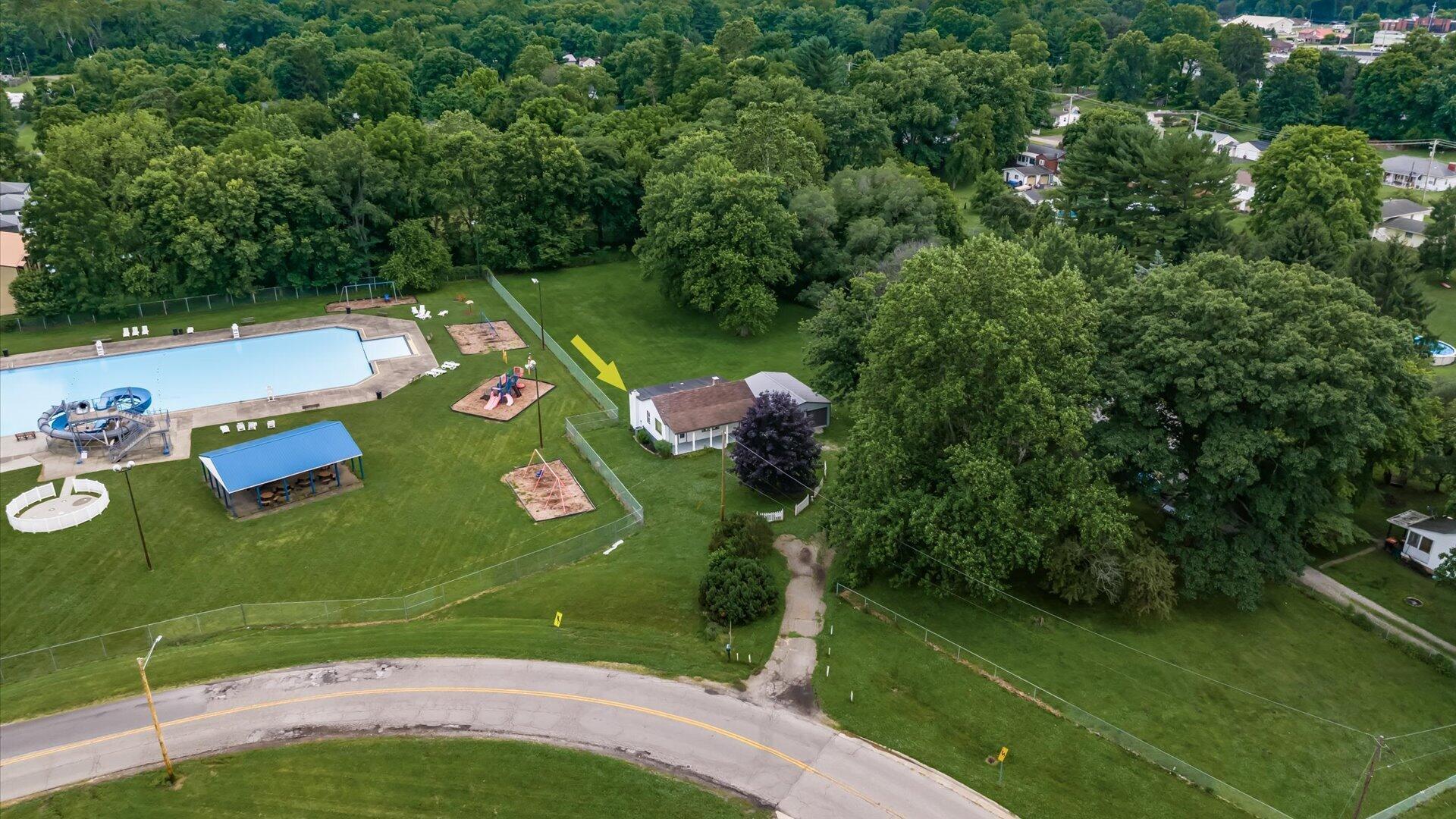 168 Waterworks Road Newark, OH 43055 - Photo 3 of 36 Aerial