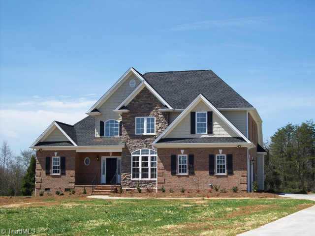 6 Baltimore Downs Road Advance, NC 27006 - Photo 1 of 9 Exterior Front.