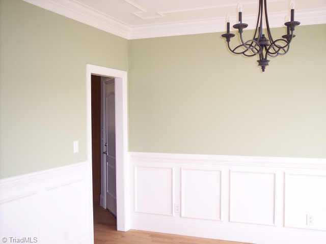 6 Baltimore Downs Road Advance, NC 27006 - Photo 5 of 9 Other. Note: Dining Rm Ceiling Details and Mouldings