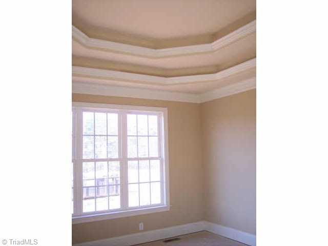 6 Baltimore Downs Road Advance, NC 27006 - Photo 8 of 9 Other. The Double Trey Ceiling in The Main-level Master Is accented with Romantic Lighting